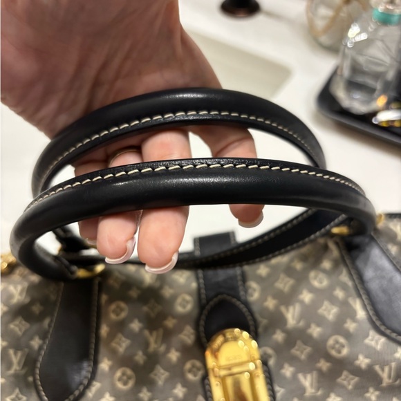 Louis Vuitton Monogram Idylle Elegie  in Gray and Navy AUTHENTIC!!! - Picture 2 of 7